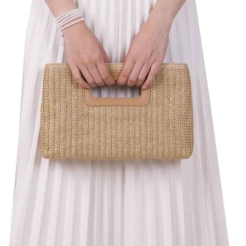 Women Clutch Women s Fashion Chain Dinner Straw Bag Woman Summer Casual Vacation Shoulder Bag Female Large Purse 2024 хаки
Women Clutch Women s Fashion Chain Dinner Straw Bag Woman Summer Casual Vacation Shoulder Bag Female Large Purse 2024 хаки