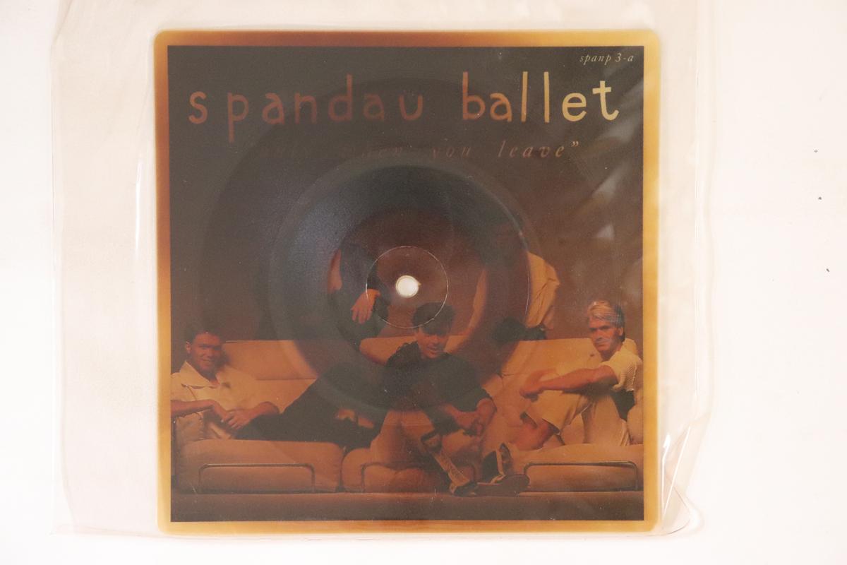 7inch Record SPANDAU BALLET Only When You Leave Paint Me Down SPANP3 CHRYSALIS 1984 UK Rock Used
7inch Record SPANDAU BALLET Only When You Leave Paint Me Down SPANP3 CHRYSALIS 1984 UK Rock Used