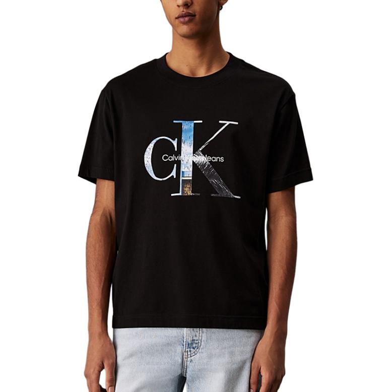 Calvin Klein Logo Print Short Sleeve Crew Neck T-Shirt Men Tops Black J30J327483-BEH L
Calvin Klein Logo Print Short Sleeve Crew Neck T-Shirt Men Tops Black J30J327483-BEH L