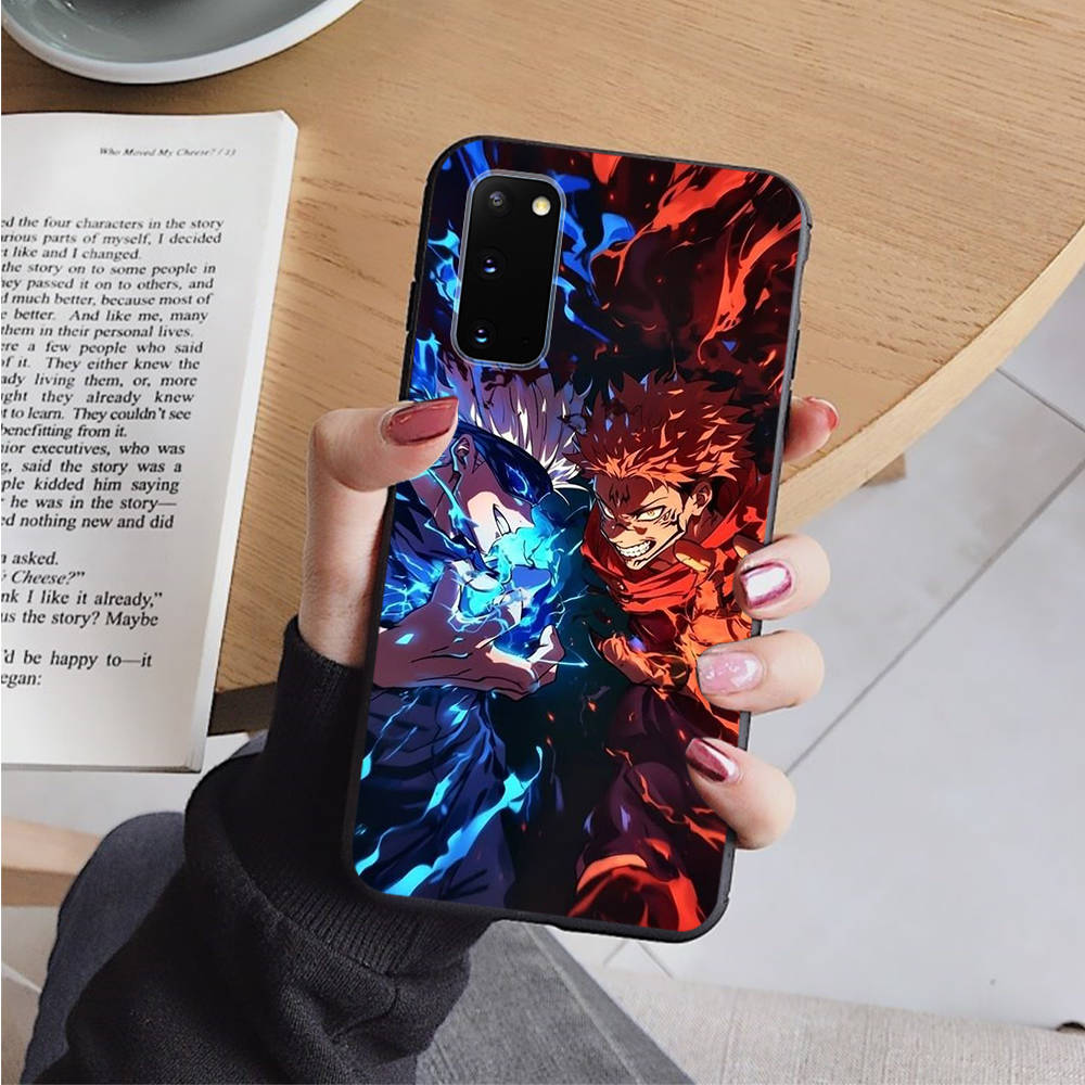 AD76 Jujutsu Kaisen Черный чехол для Samsung Note 20 Lite S24 Ultra S23 S22 A05 A06 A11 A71 A15 A16 A13 A24 A25 A33 A52 A53 M55 M35 Мягкий чехол Samsung S24 FE капри
AD76 Jujutsu Kaisen Черный чехол для Samsung Note 20 Lite S24 Ultra S23 S22 A05 A06 A11 A71 A15 A16 A13 A24 A25 A33 A52 A53 M55 M35 Мягкий чехол Samsung S24 FE капри