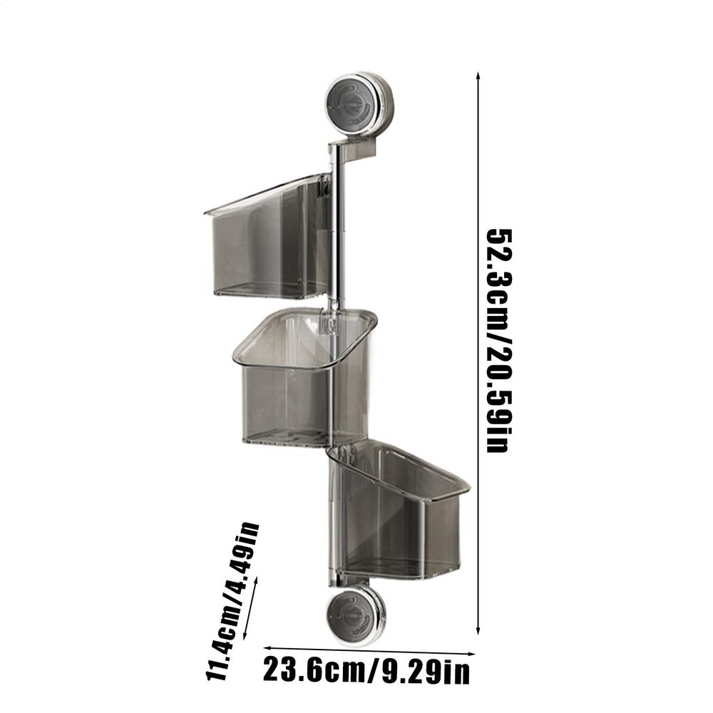 Suction Suction Shelf Storage Organizer Rotating Container With Drainage Wall Mount Box For Kitchen
Suction Suction Shelf Storage Organizer Rotating Container With Drainage Wall Mount Box For Kitchen