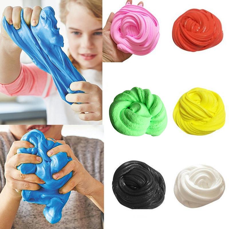 1PC DIY Slime Toy Пушистый Slime Ароматный стресс помощи Фимо полимерный шлам моделирования глина пластилин
1PC DIY Slime Toy Пушистый Slime Ароматный стресс помощи Фимо полимерный шлам моделирования глина пластилин