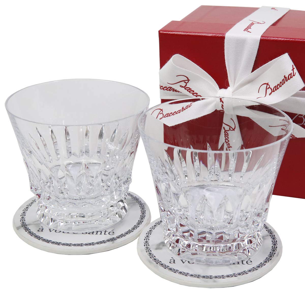 Baccarat Glasses Pair 2021 Set Rock Glasses Year Tableware Glass Tiara 2 Glasses Box No Print No Personalization
Baccarat Glasses Pair 2021 Set Rock Glasses Year Tableware Glass Tiara 2 Glasses Box No Print No Personalization