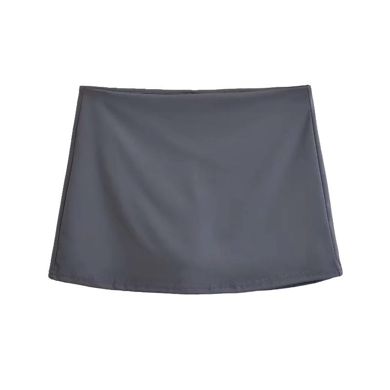 Pure Sexy Sports Yoga Skirt for Women with Slim Safety Pants for Anti-exposure Small Hip A-line Skirt XXL сірий
Pure Sexy Sports Yoga Skirt for Women with Slim Safety Pants for Anti-exposure Small Hip A-line Skirt XXL сірий