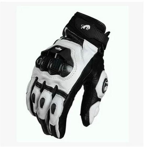 Мотоциклетні гоночні рукавички Furygan AFS6 з вуглецевого волокна - Дихаючі, протиковзкі, короткий шкіряний дизайн M білий
Мотоциклетні гоночні рукавички Furygan AFS6 з вуглецевого волокна - Дихаючі, протиковзкі, короткий шкіряний дизайн M білий