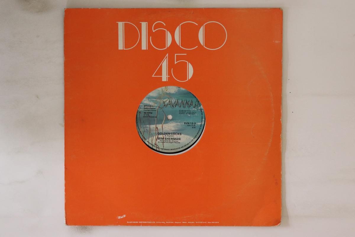 12inch Record BIM SHERMAN - Golden Locks / Tribulation SVN122 Savannah 1979 UK Reggae, Ska & Dub Used
12inch Record BIM SHERMAN - Golden Locks / Tribulation SVN122 Savannah 1979 UK Reggae, Ska & Dub Used