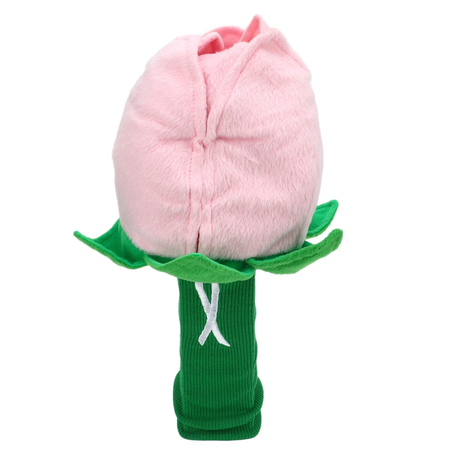 Golf Club Head Cover Beautiful Interesting Cute Rose Flower Shape Soft Elastic Good Protection Golf Club Headcover
Golf Club Head Cover Beautiful Interesting Cute Rose Flower Shape Soft Elastic Good Protection Golf Club Headcover