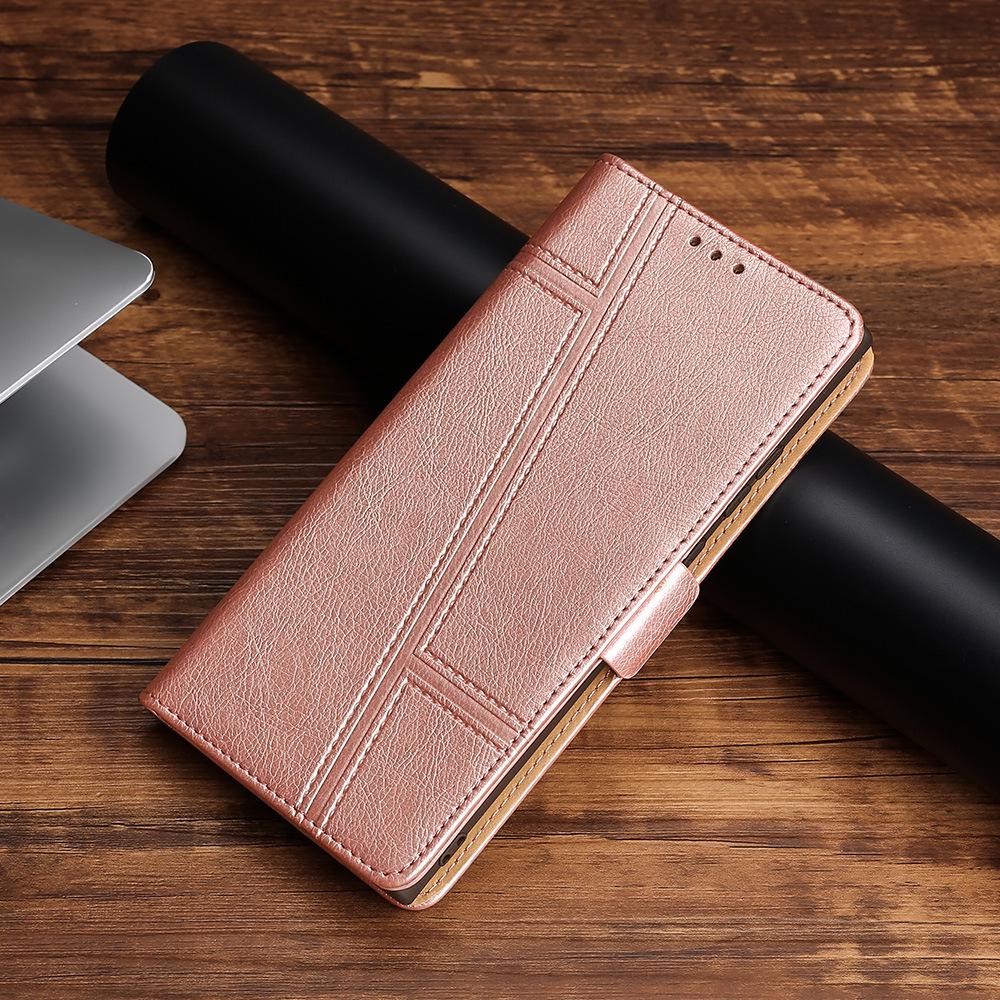 Samsung A21S/A52/A72 Multifunctional Leather Phone Case - Drop-proof Protective Cover Samsung A51 5G/A51 5G Japan рожевий колір золота
Samsung A21S/A52/A72 Multifunctional Leather Phone Case - Drop-proof Protective Cover Samsung A51 5G/A51 5G Japan рожевий колір золота