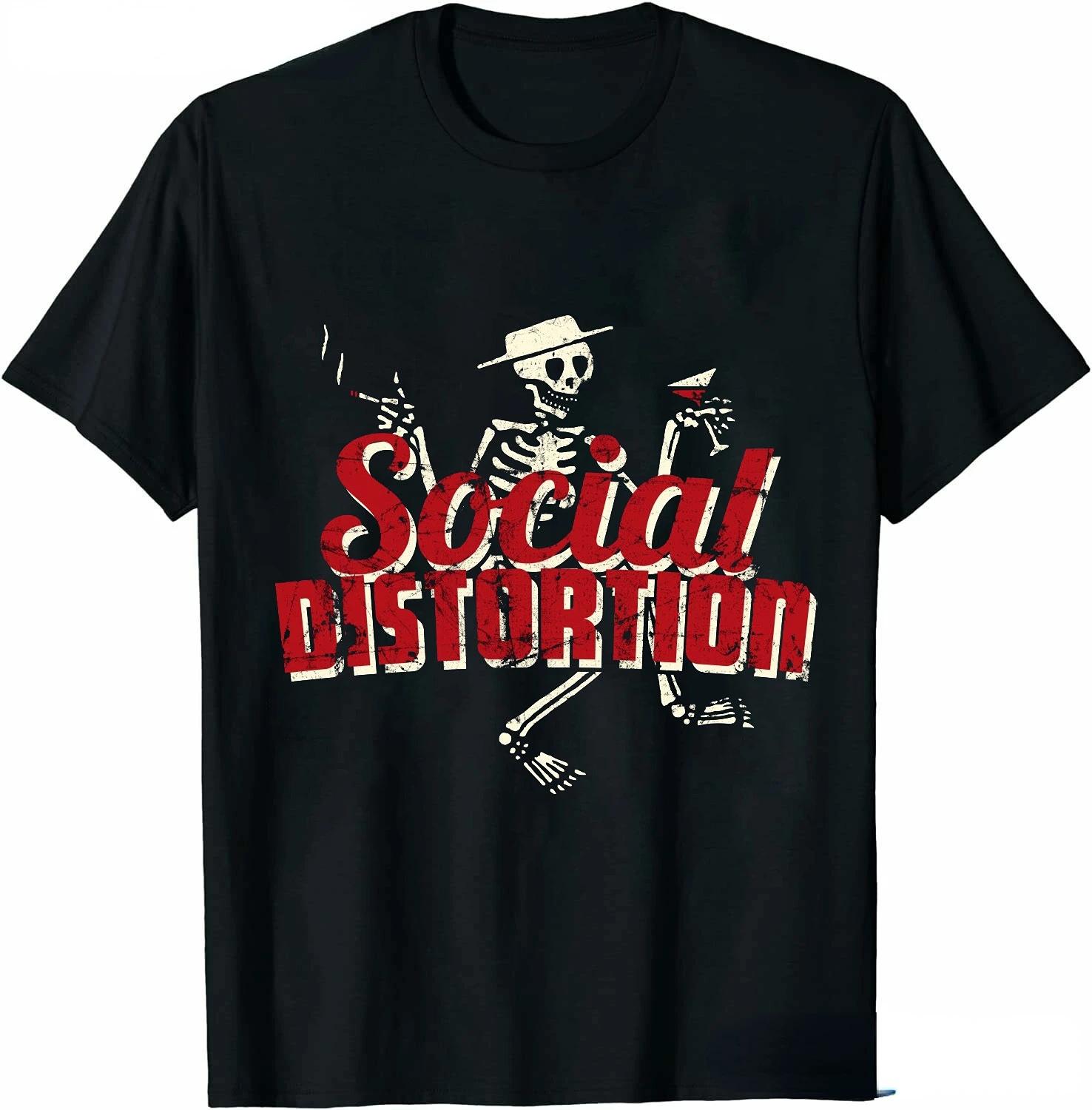 Чоловічий одяг Social Distortion Крилате колесо Футболка Ланцюг Футболка для чоловіків Вуличний хіп-хоп стиль Футболки Вільні топи Streetwear 4XL
Чоловічий одяг Social Distortion Крилате колесо Футболка Ланцюг Футболка для чоловіків Вуличний хіп-хоп стиль Футболки Вільні топи Streetwear 4XL