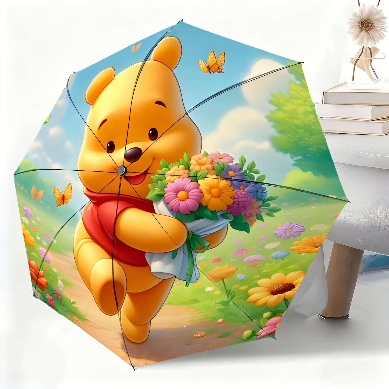1pc Disney Automatic Umbrella, All-weather Dual-purpose Umbrella Suitable for All Occasions, Portable Folding Umbrella, Chris (as the picture,Iron&8K)
1pc Disney Automatic Umbrella, All-weather Dual-purpose Umbrella Suitable for All Occasions, Portable Folding Umbrella, Chris (as the picture,Iron&8K)