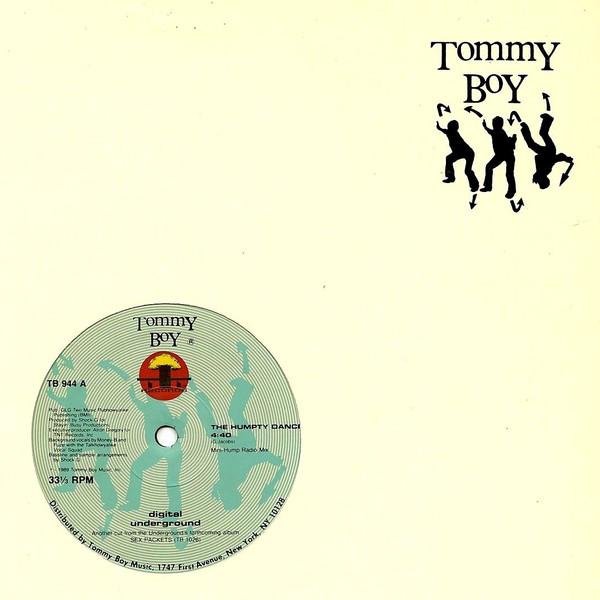 12inch Record DIGITAL UNDERGROUND - The Humpty Dance TB944 Tommy Boy, TNT 1989 US Rap & Hip-Hop/R&B Used
12inch Record DIGITAL UNDERGROUND - The Humpty Dance TB944 Tommy Boy, TNT 1989 US Rap & Hip-Hop/R&B Used