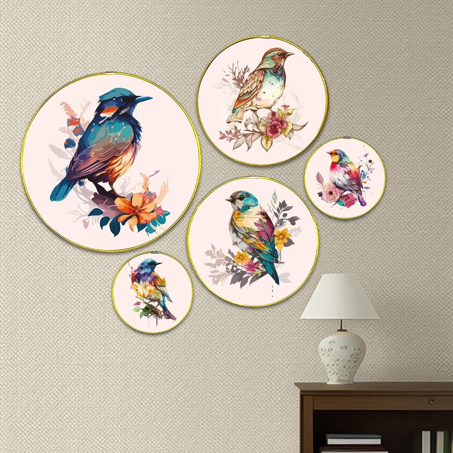 Home Decoration | Modern Flower Art Design | Handcrafted | Living Room Wall Decoration | Décor Items | Gift Items (Multicolour) (Set of 5)
Home Decoration | Modern Flower Art Design | Handcrafted | Living Room Wall Decoration | Décor Items | Gift Items (Multicolour) (Set of 5)