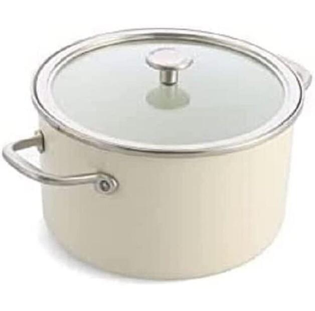 Кастрюля KitchenAid CC003269-001 с эмалью, стальной сердечник, 24 см 6 л, крем
Кастрюля KitchenAid CC003269-001 с эмалью, стальной сердечник, 24 см 6 л, крем