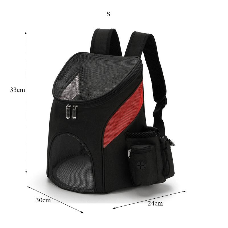 New pet backpack for spring and autumn pet travel carry bag foldable breathable stretch cat and dog backpack S красный
New pet backpack for spring and autumn pet travel carry bag foldable breathable stretch cat and dog backpack S красный