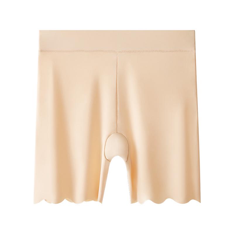 Бесшовные шорты из ледяного шелка с высокой талией и контролем живота, женские дышащие корректирующие шорты большого размера M (80-105 jin) бежевый
Бесшовные шорты из ледяного шелка с высокой талией и контролем живота, женские дышащие корректирующие шорты большого размера M (80-105 jin) бежевый