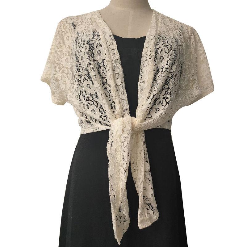Мереживний кардиган великого розміру шаль для сукні жіноча зі спідницею мереживна шаль маленький жилет шаль формальна 30*32*40cm
Мереживний кардиган великого розміру шаль для сукні жіноча зі спідницею мереживна шаль маленький жилет шаль формальна 30*32*40cm
