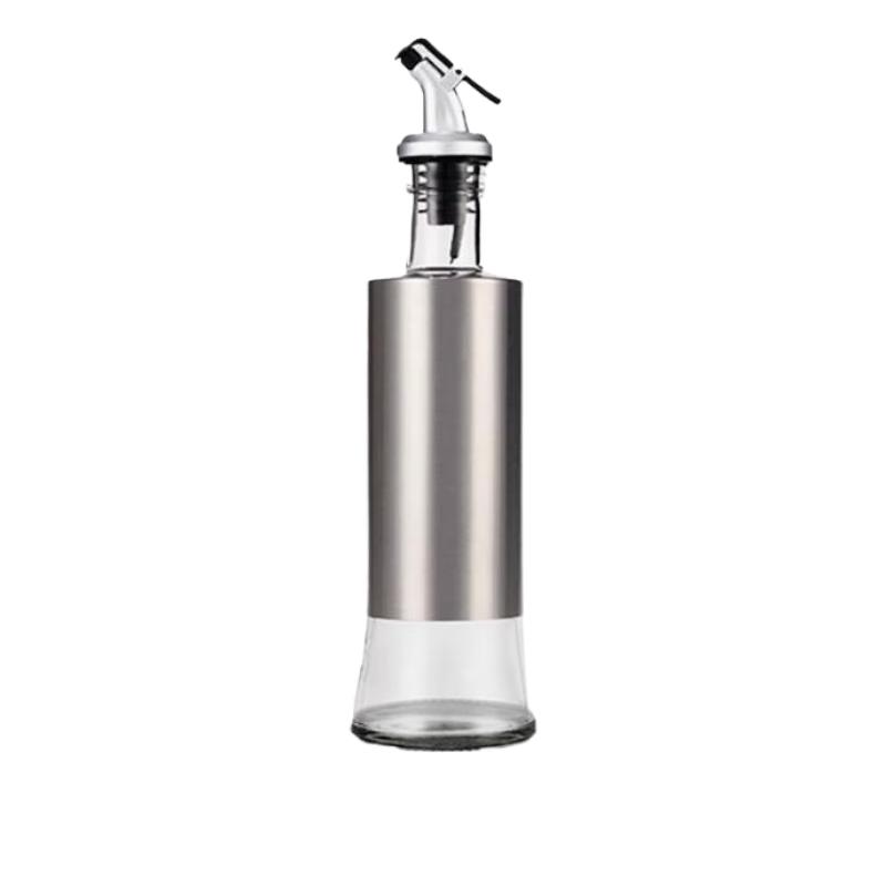 Jun Chu 500ML Stainless Steel Oil and Vinegar Dispenser
Jun Chu 500ML Stainless Steel Oil and Vinegar Dispenser