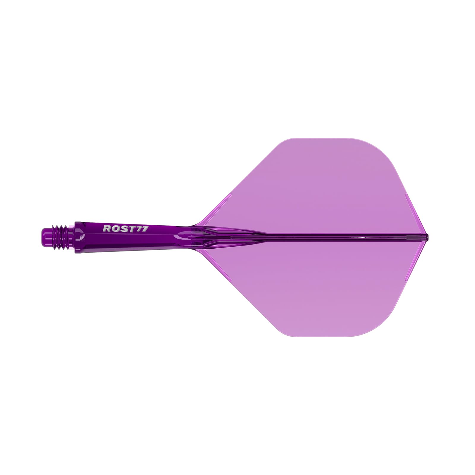 CUESOUL ROST 77 Transparent Integrated Flight Big Standard Set Clear Purple White Logo S Size 3-Piece (CS-77-DB7T-S)
CUESOUL ROST 77 Transparent Integrated Flight Big Standard Set Clear Purple White Logo S Size 3-Piece (CS-77-DB7T-S)