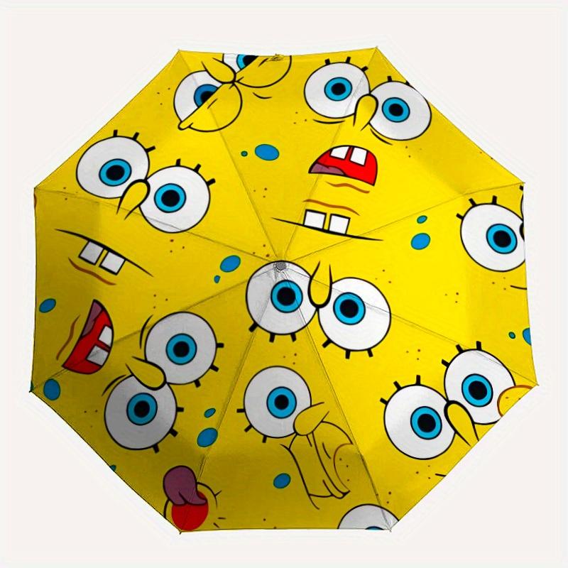 1pc SpongeBob SquarePants Automatic Umbrella - 8-Rib Foldable Design, Outdoor Adventures, and Family Celebrations, Durable Canopy Material yy250827117
1pc SpongeBob SquarePants Automatic Umbrella - 8-Rib Foldable Design, Outdoor Adventures, and Family Celebrations, Durable Canopy Material yy250827117