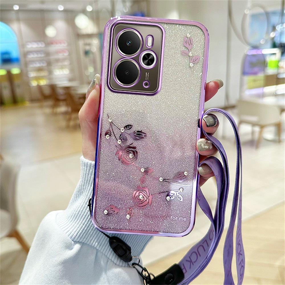 KADEM Чехол для Realme 14T 5G/14 5G с цветочным узором, градиентная TPU накладка для телефона со шнурками Purple
KADEM Чехол для Realme 14T 5G/14 5G с цветочным узором, градиентная TPU накладка для телефона со шнурками Purple