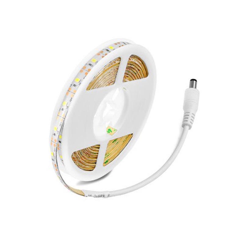5V Infrared Motion-Sensor LED Strip Light for Cabinets and Bed LED2835 Cool White (6500K)
5V Infrared Motion-Sensor LED Strip Light for Cabinets and Bed LED2835 Cool White (6500K)