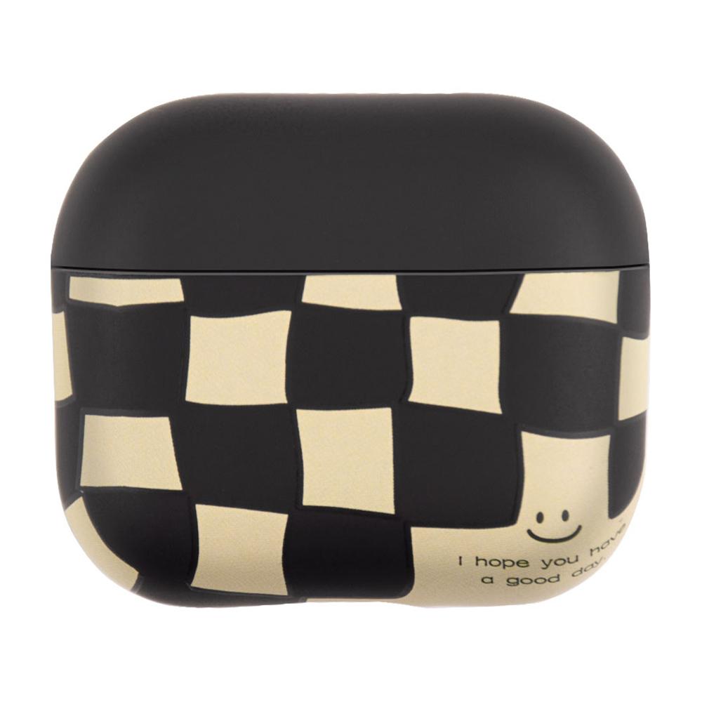 Для AirPods 4 TPU Чохол Чохол для зарядного боксу для навушників Захисна кришка з термопереносом Checker
Для AirPods 4 TPU Чохол Чохол для зарядного боксу для навушників Захисна кришка з термопереносом Checker