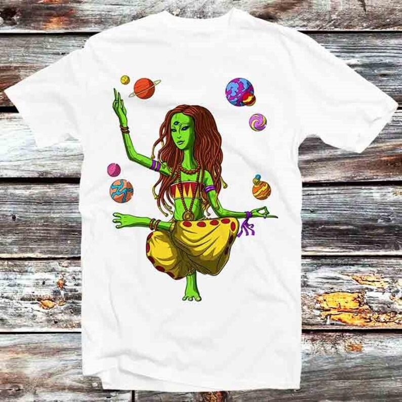 230 Gsm 100% Cotton Alien Yoga Third Eye Psychedelic Zen Om Budha Godess T Shirt Vintage Retro Cool Gift Mens Womens Unisex Cartoon Anime Top Tee B716 XXS белый
230 Gsm 100% Cotton Alien Yoga Third Eye Psychedelic Zen Om Budha Godess T Shirt Vintage Retro Cool Gift Mens Womens Unisex Cartoon Anime Top Tee B716 XXS белый