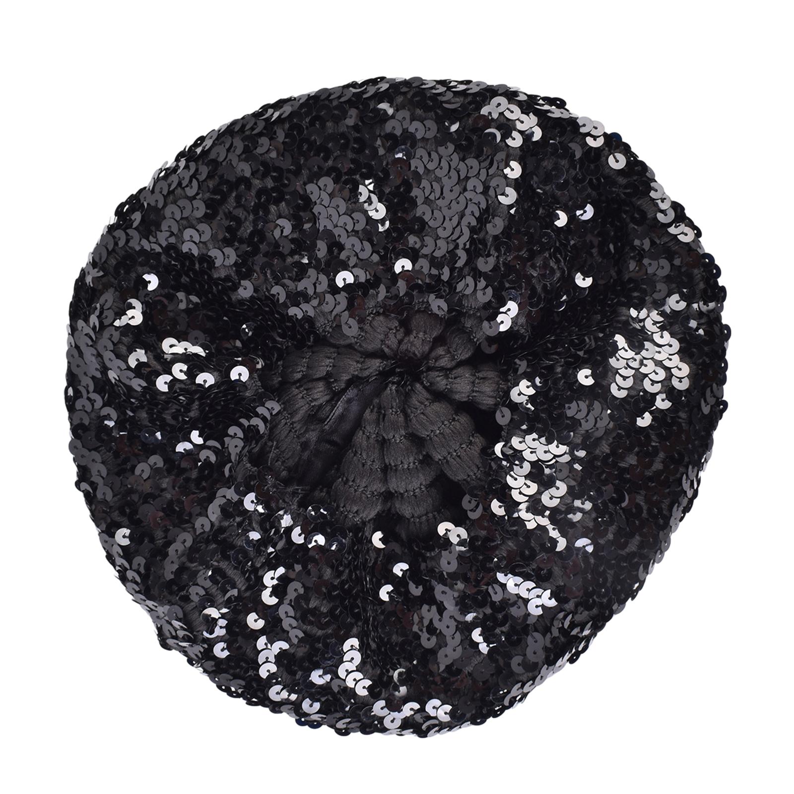 Берет с пайетками, расшитый драгоценностями диско-берет для девочек и мальчиков, берет для маскарадов, карнавалов, музыкального фестиваля, Хэллоуина чёрный
Берет с пайетками, расшитый драгоценностями диско-берет для девочек и мальчиков, берет для маскарадов, карнавалов, музыкального фестиваля, Хэллоуина чёрный