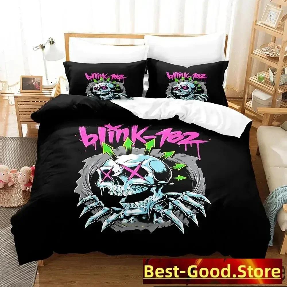 Top 3D Print Blink-182 Beding Set Young Boys Young Girls Twin Quen King-Sized Dimensionsd Dimensions Soft Duvet Cover Pilowcase Bed For boys Adult 120*200cm Single
Top 3D Print Blink-182 Beding Set Young Boys Young Girls Twin Quen King-Sized Dimensionsd Dimensions Soft Duvet Cover Pilowcase Bed For boys Adult 120*200cm Single