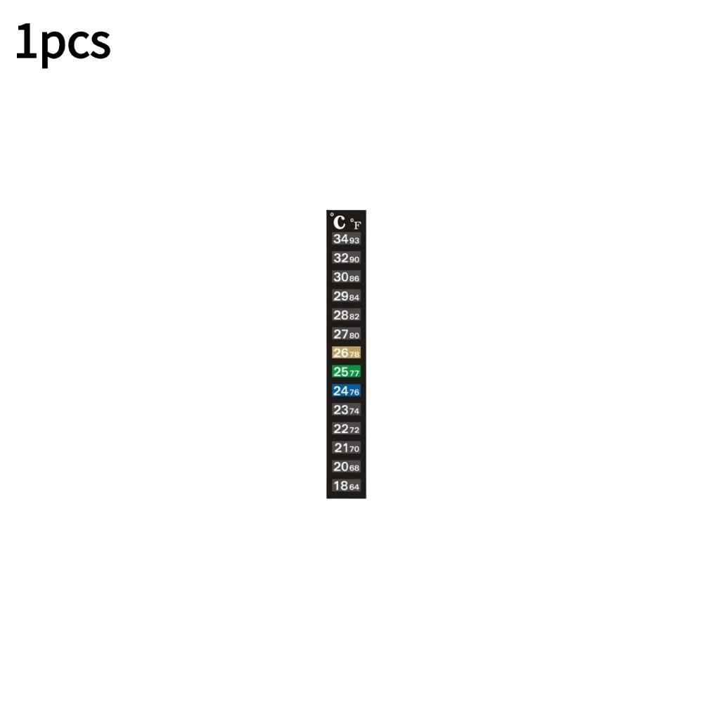 Цифровий акваріум Home Stick-on Thermometer Fish Tank Strip Dual Scale C/F Discolor Temperature Measurement Sticker Tools
Цифровий акваріум Home Stick-on Thermometer Fish Tank Strip Dual Scale C/F Discolor Temperature Measurement Sticker Tools