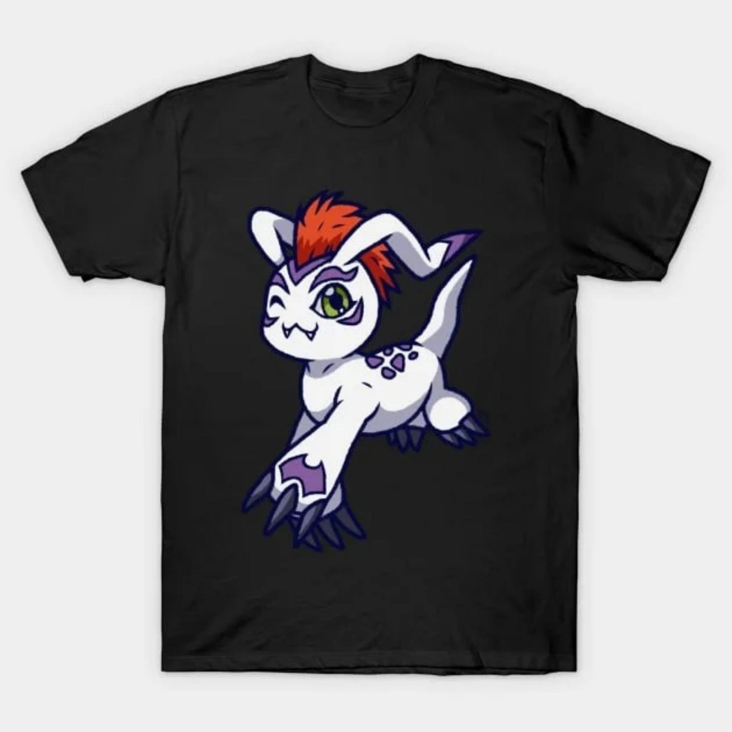 2026 New Digimon Gabumon Evolution Pure Cotton Summer Casual Parent-child T-shirt Men and Women s Fashion Short Sleeved T-shirt XXXXXL різнокольоровий
2026 New Digimon Gabumon Evolution Pure Cotton Summer Casual Parent-child T-shirt Men and Women s Fashion Short Sleeved T-shirt XXXXXL різнокольоровий