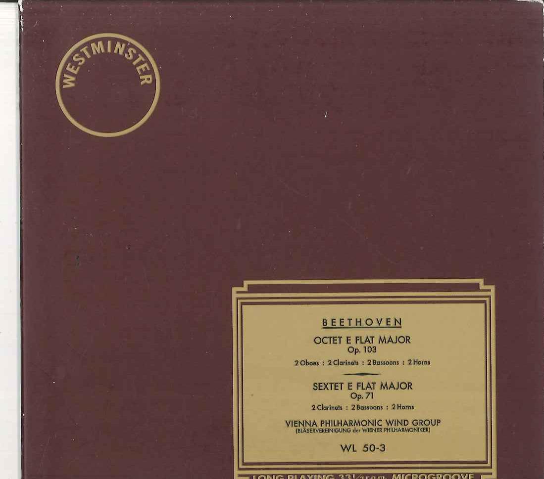 CD VIENNA PHILHARMONIC WIND GROUP - Beethoven Octet E Flat Major Op.103 MVCZ10012 UNIVERSAL Japan Classical Used
CD VIENNA PHILHARMONIC WIND GROUP - Beethoven Octet E Flat Major Op.103 MVCZ10012 UNIVERSAL Japan Classical Used