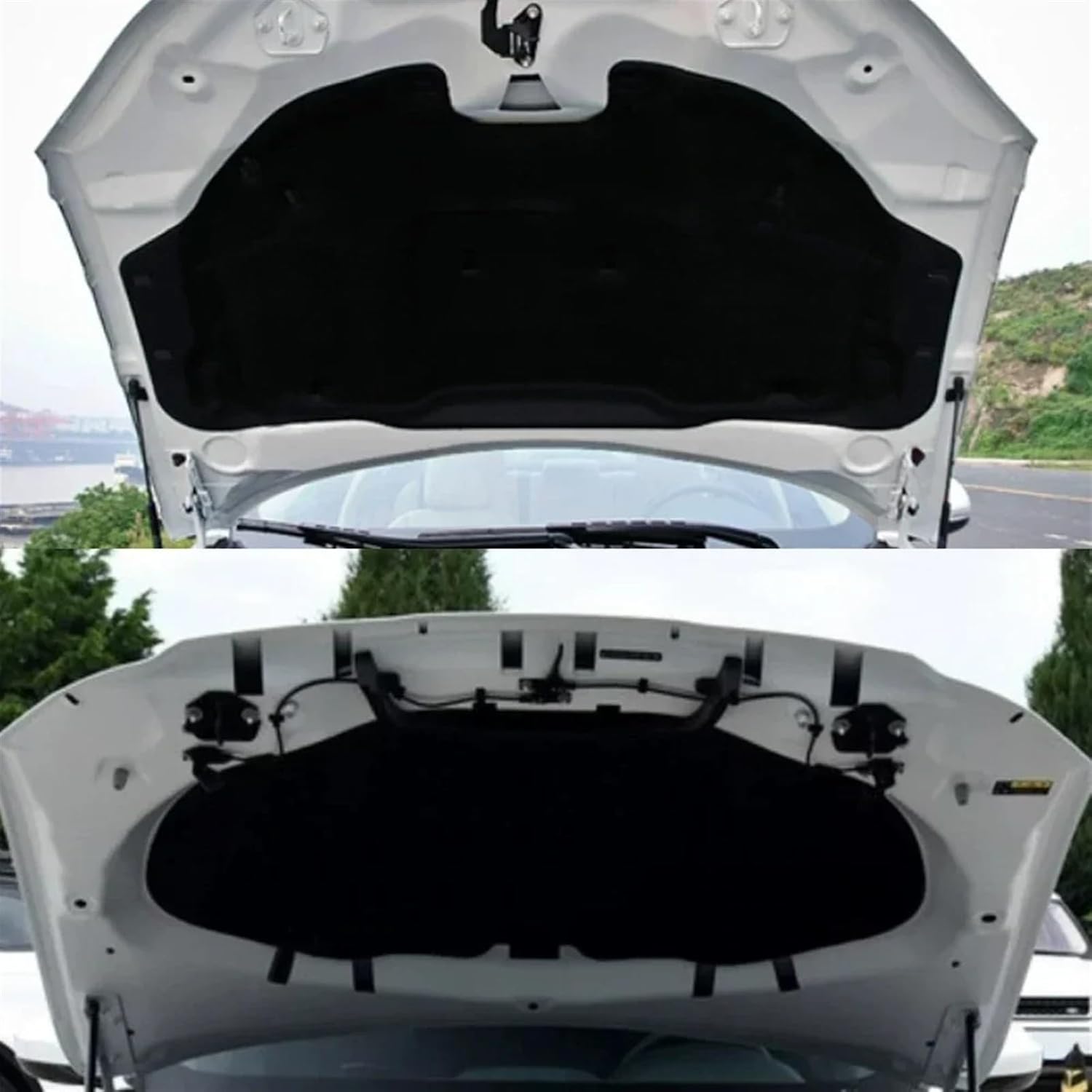 Car Heat Sound Insulation Cotton Front Hood Engine Firewall Mat Noise Deadener Compatible for Jaguar XF XFL XE XEL XJ XJL F-PACE 2008-2019(Color:for For XJ XJL 2010-2019
Car Heat Sound Insulation Cotton Front Hood Engine Firewall Mat Noise Deadener Compatible for Jaguar XF XFL XE XEL XJ XJL F-PACE 2008-2019(Color:for For XJ XJL 2010-2019