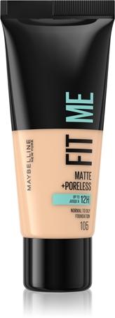 MAYBELLINE NEW YORK Fit Me! Matte+Poreless mattifying foundation for normal to oily skin TU прозрачный
MAYBELLINE NEW YORK Fit Me! Matte+Poreless mattifying foundation for normal to oily skin TU прозрачный