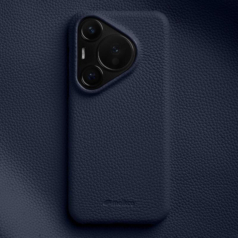 Melkco Genuine Leather Case for Huawei Pura 70 Ultra Pura 80 Pro Plus Luxury Natural Cowhide Half-wrapped Anti Slip Phone Cover Pura80Ultra темно-синього кольору
Melkco Genuine Leather Case for Huawei Pura 70 Ultra Pura 80 Pro Plus Luxury Natural Cowhide Half-wrapped Anti Slip Phone Cover Pura80Ultra темно-синього кольору