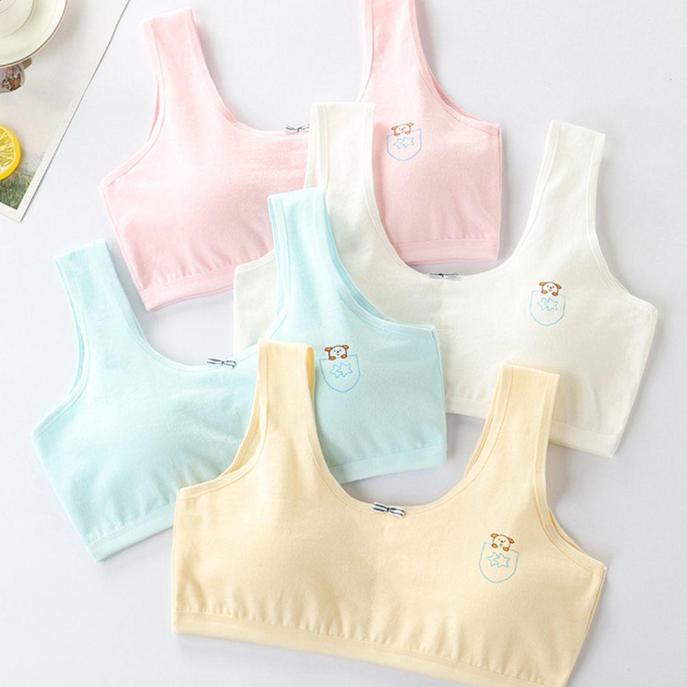 Anti-peeping Underwear Teenager Girls Bra Bra with Sponge Students Vest Bra Girls Training Bra
Anti-peeping Underwear Teenager Girls Bra Bra with Sponge Students Vest Bra Girls Training Bra