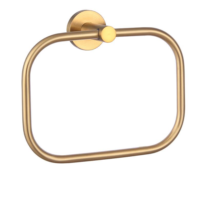 Brushed Gold Bathroom Towel Ring
Brushed Gold Bathroom Towel Ring