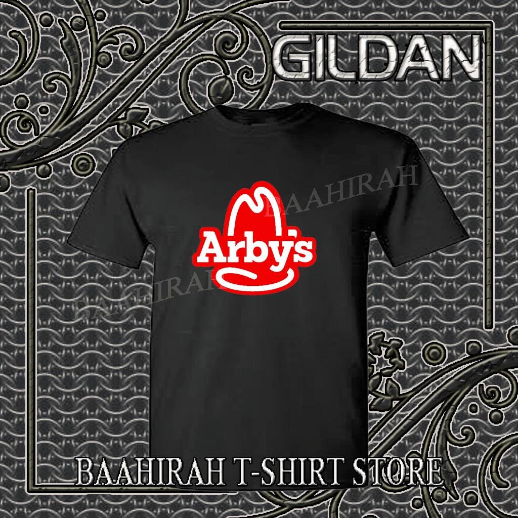 New Arby s Fast Food Logo T shirt Funny Logo TEE T shirt Size S to 5XL 4XL
New Arby s Fast Food Logo T shirt Funny Logo TEE T shirt Size S to 5XL 4XL