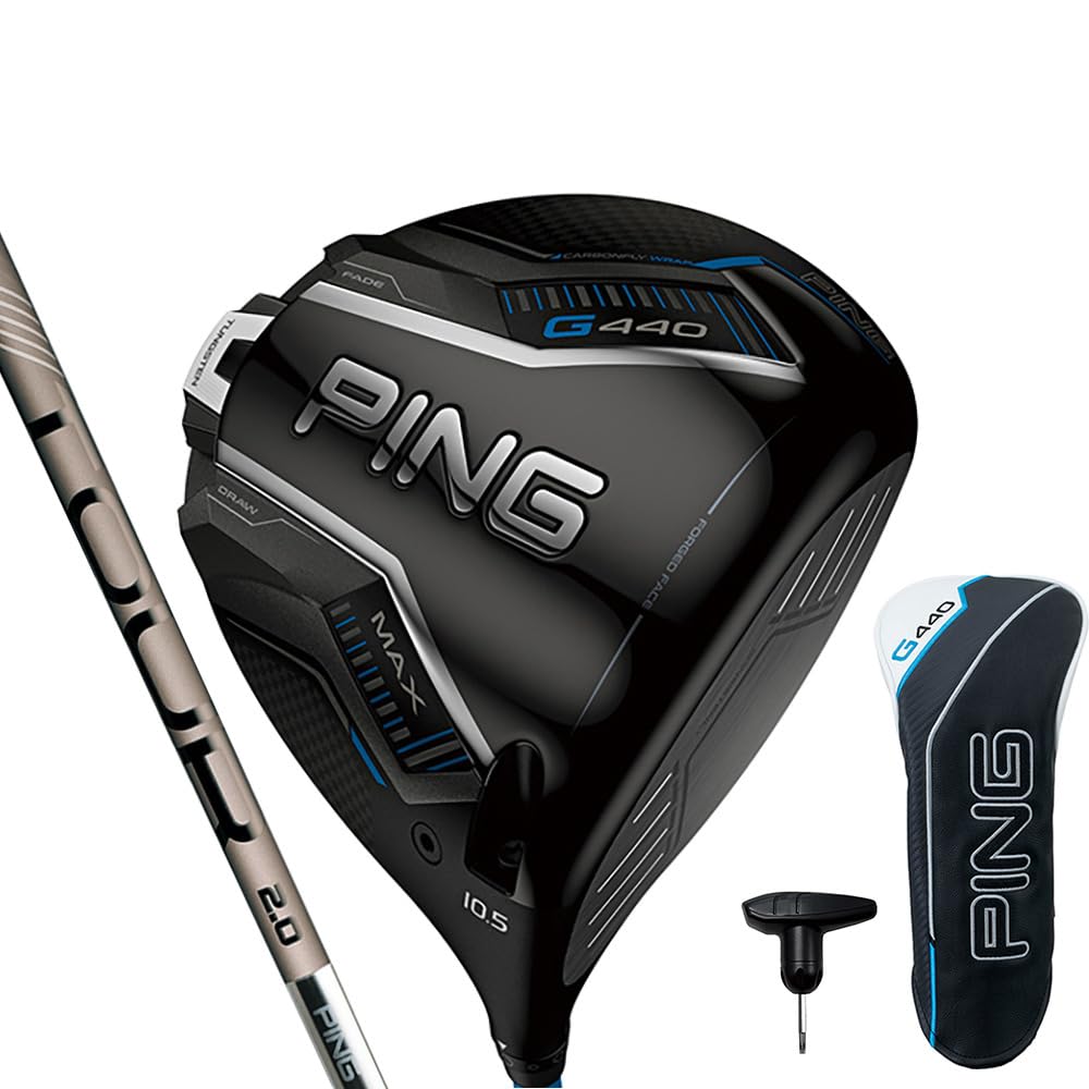 Драйвер PING G440 MAX PING TOUR CHROME 65 Угол наклона, градусы 2,0 Правосторонний 10,5 FLEX-R
Драйвер PING G440 MAX PING TOUR CHROME 65 Угол наклона, градусы 2,0 Правосторонний 10,5 FLEX-R