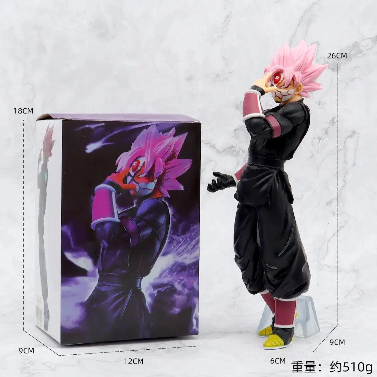 25cm Super Dragon Ball Heroes Figure Zamasu Black Goku Collection Model PVC Action Figures Statue GK Toys for Birthday Gifts
25cm Super Dragon Ball Heroes Figure Zamasu Black Goku Collection Model PVC Action Figures Statue GK Toys for Birthday Gifts