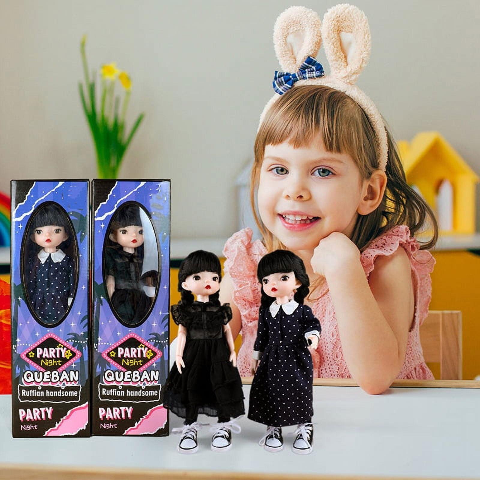 Кукла Плюшевая игрушка Подарочная коробка для куклы-одевалки для девочек на 360° One Size
Кукла Плюшевая игрушка Подарочная коробка для куклы-одевалки для девочек на 360° One Size