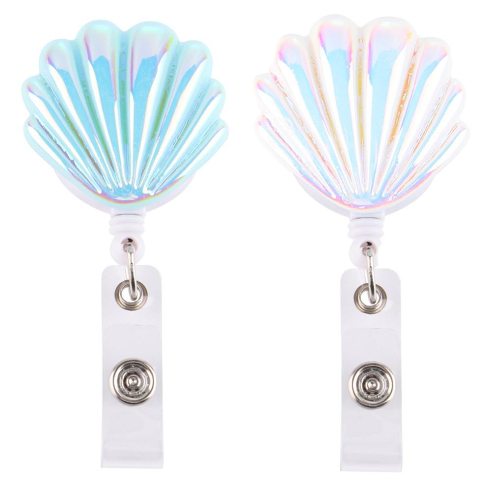 Key Ring Exhibition Chest Cards Anti-Lost Clip Lanyards Badge Holder Shell Shape Retractable
Key Ring Exhibition Chest Cards Anti-Lost Clip Lanyards Badge Holder Shell Shape Retractable