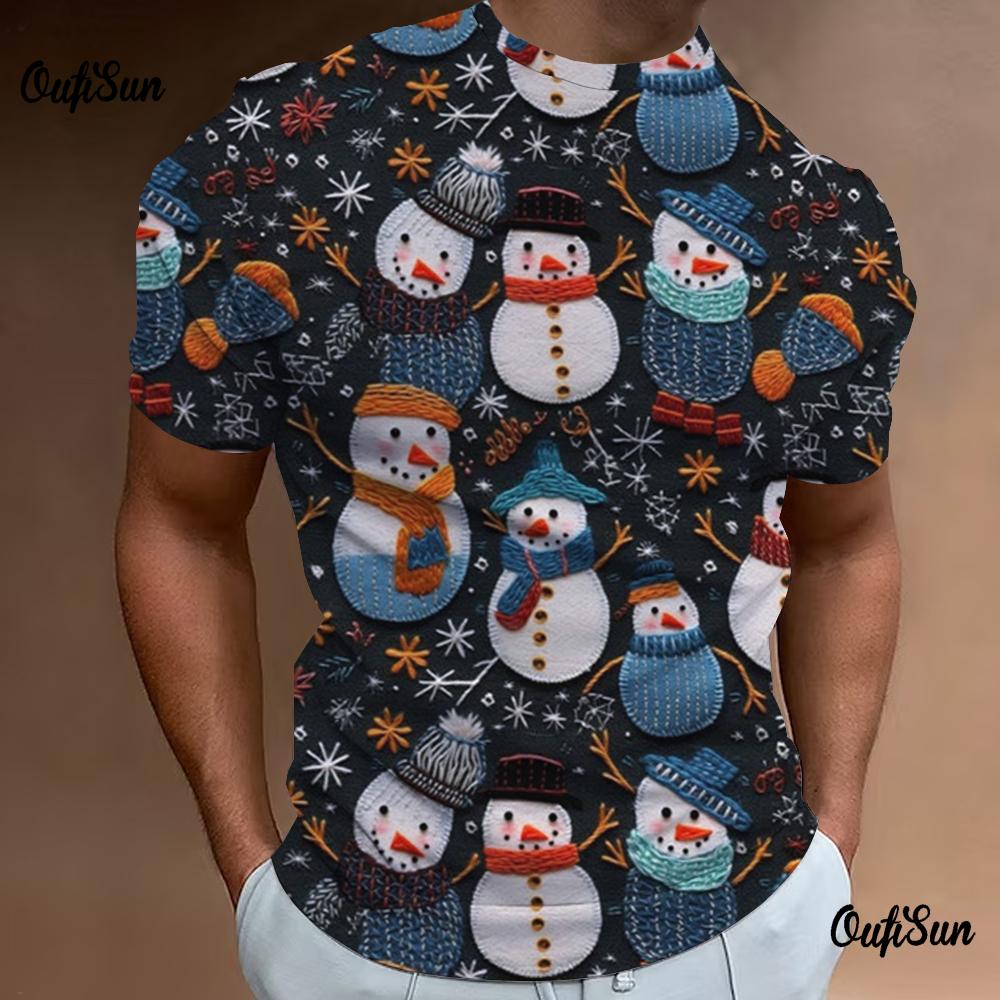 Рождественская футболка с принтом для мужчин Свободные футболки оверсайз Повседневная футболка с коротким рукавом Уличная футболка Толстовка 3XL
Рождественская футболка с принтом для мужчин Свободные футболки оверсайз Повседневная футболка с коротким рукавом Уличная футболка Толстовка 3XL