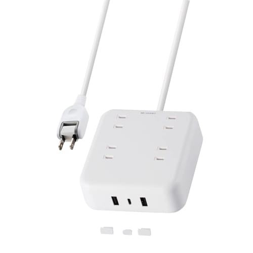 ELECOM Power Tap Lightning Guard USB Tap 1,5 м 4 порта USB 32 Вт USB-A 2 порта/USB-C 1 порт Настольный кран Зарядное устройство для деловых поездок Путешествия Крышка порта USB в комплекте
ELECOM Power Tap Lightning Guard USB Tap 1,5 м 4 порта USB 32 Вт USB-A 2 порта/USB-C 1 порт Настольный кран Зарядное устройство для деловых поездок Путешествия Крышка порта USB в комплекте