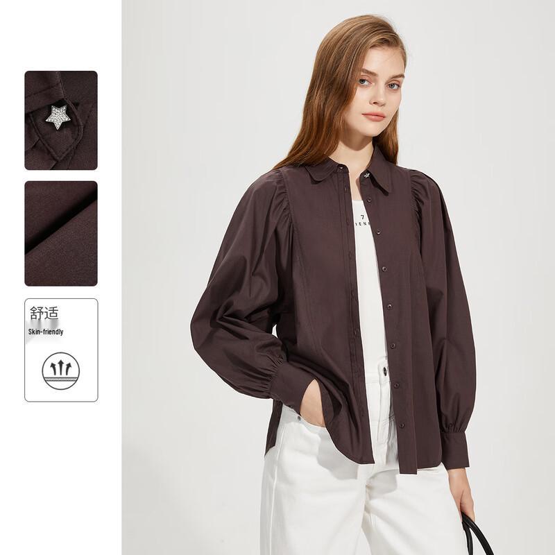 Shetu Women s Lapel Long Sleeve Button-Up Shirt S
Shetu Women s Lapel Long Sleeve Button-Up Shirt S