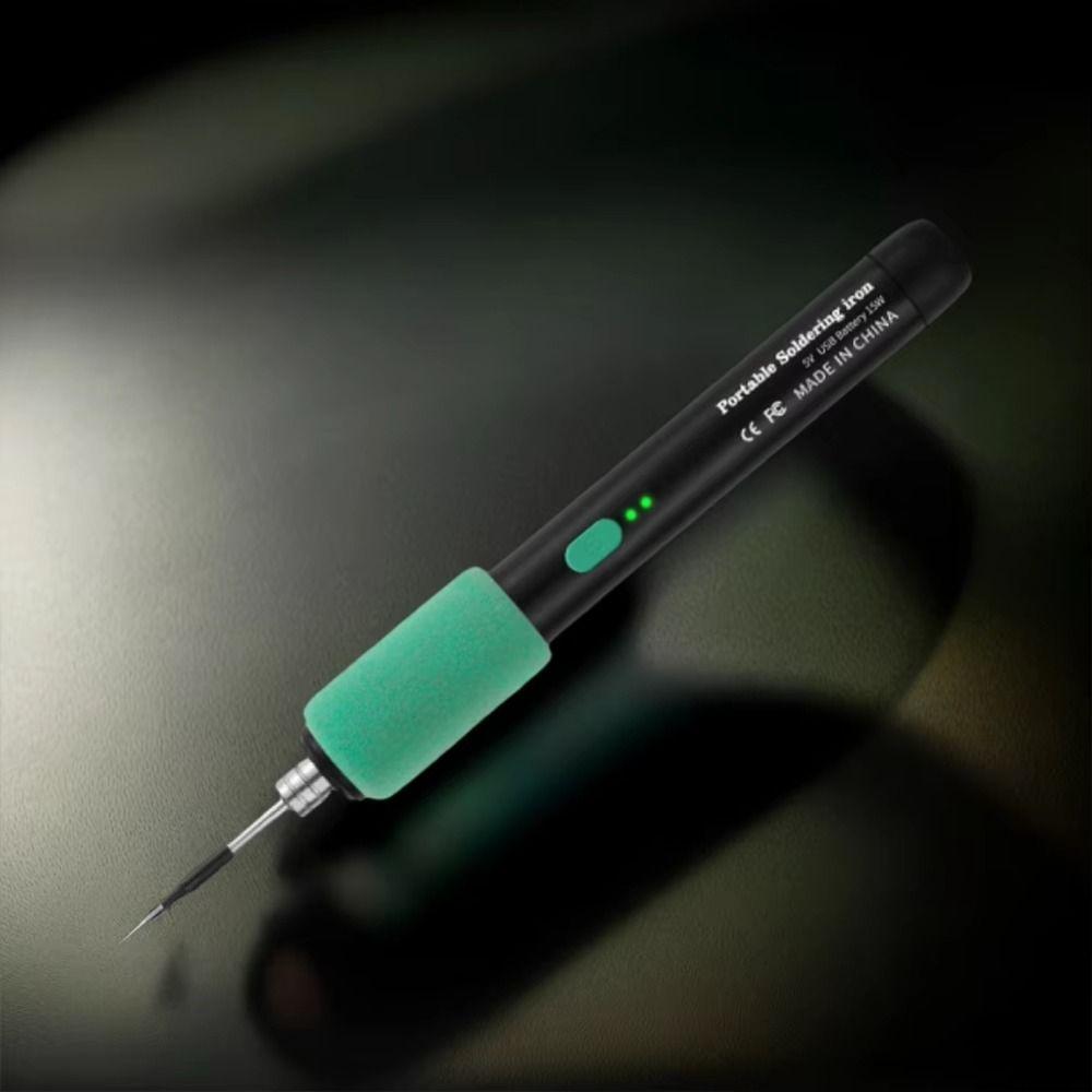 Plug and Play Electric Soldering Iron Three-level Temperature Wireless Soldering Iron Welding 1set
Plug and Play Electric Soldering Iron Three-level Temperature Wireless Soldering Iron Welding 1set