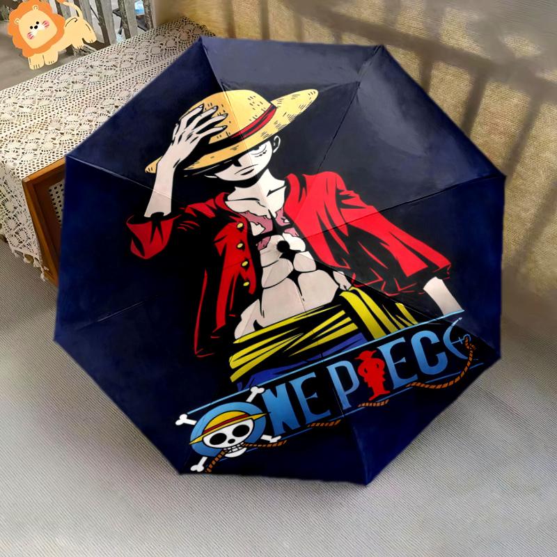 ONE PIECE Monkey D. Luffy 8 Iron Ribs Folding Umbrella, Auto-Open Sunshade, Plastic Handle Xmas Gifts -HYQ8
ONE PIECE Monkey D. Luffy 8 Iron Ribs Folding Umbrella, Auto-Open Sunshade, Plastic Handle Xmas Gifts -HYQ8