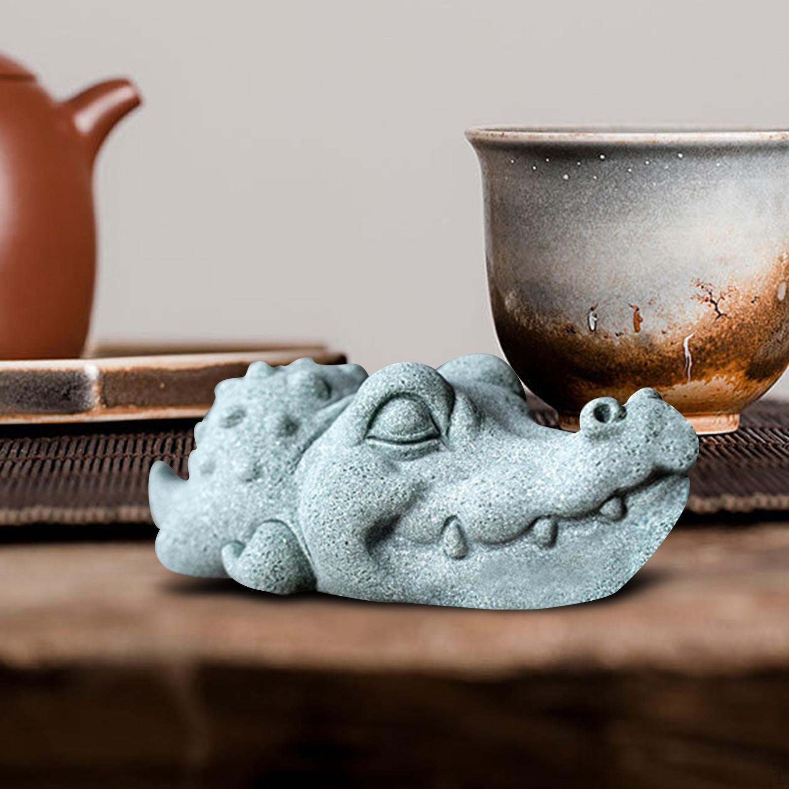 Green Animal Mini Tea Pet Figurine DIY Terrarium Craft Decoration Souvenir Beautiful Artistic Crocodile
Green Animal Mini Tea Pet Figurine DIY Terrarium Craft Decoration Souvenir Beautiful Artistic Crocodile