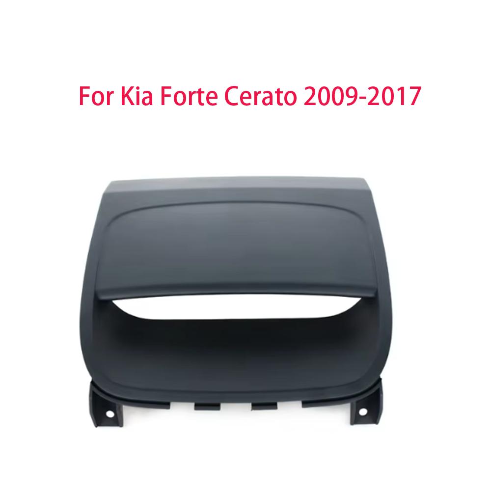 2009-2017 For Kia Forte Cerato Electronic clock trim panel CD frame upper trim panel middle cover Interior Accessories Panel
2009-2017 For Kia Forte Cerato Electronic clock trim panel CD frame upper trim panel middle cover Interior Accessories Panel