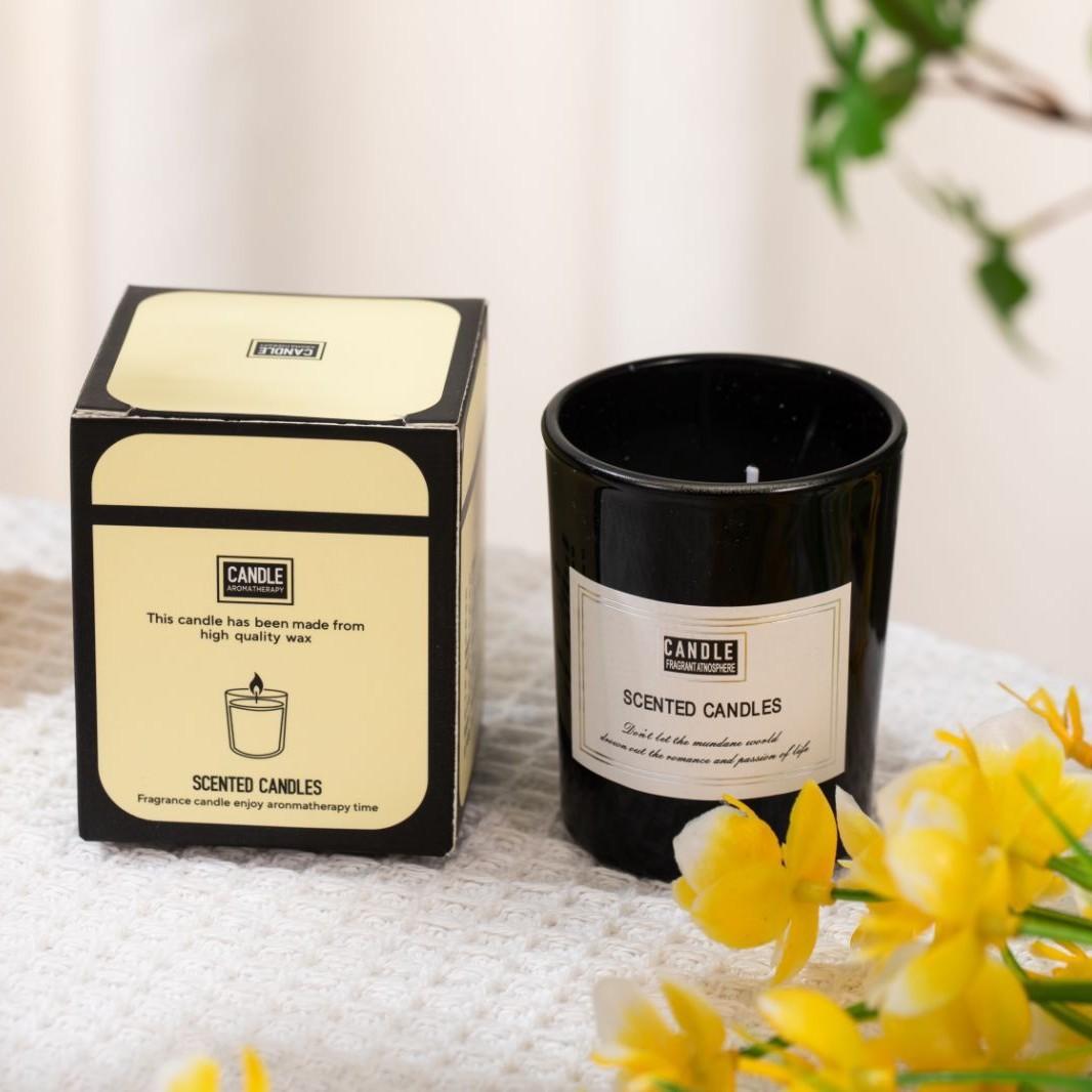 Ароматерапевтическая стеклянная свеча без соевого воска Подарочная коробка для ароматерапевтической свечи Сувенир высокого класса Аромат для дома в подарок
Ароматерапевтическая стеклянная свеча без соевого воска Подарочная коробка для ароматерапевтической свечи Сувенир высокого класса Аромат для дома в подарок